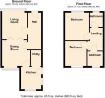 4 Campden Crescent, Cleethorpes - all floors.JPG