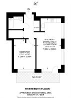 Floorplan area for info only, not for Â£/sq. ft valuation