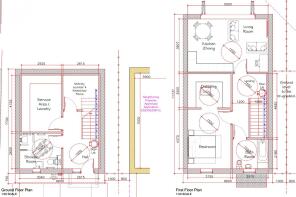 Floor/Site plan 1