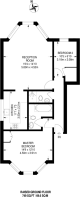 Floorplan area for info only, not for £/sq. ft valuation