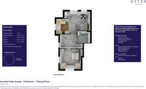 Plot floorplan