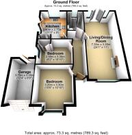HOMESTEAD ROAD FLOOR PLAN 3D