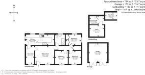 Sunny Nook - Floorplan