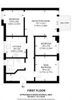 Floorplan area for info only, not for Â£/sq. ft valuation