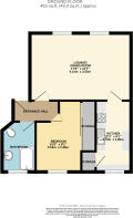 Colour floorplan ...