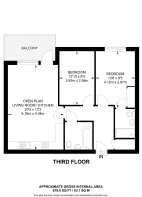 Floorplan area for info only, not for £/sq. ft valuation
