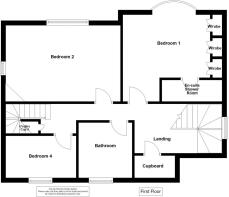 Floor Plan - First Floor