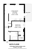 Floorplan area for info only, not for Â£/sq. ft valuation