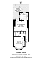 Floorplan area for info only, not for £/sq. ft valuation