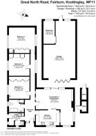 Pantiles floorplan
