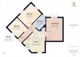 EweMove Basingstoke Carter Drive Floorplan