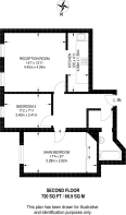 Floorplan area for info only, not for £/sq. ft valuation