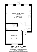 Floorplan area for info only, not for £/sq. ft valuation