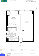 Floorplan area for info only, not for £/sq. ft valuation