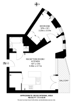 Floorplan area for info only, not for £/sq. ft valuation