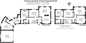 Floorplan The Rectory, East Street, Chickerell, We