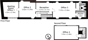 First Floor and Second Floor