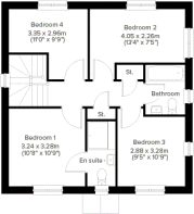 Upper level