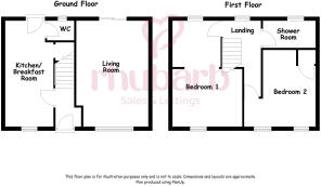 Magdalene Road, Wakefield Floorplan