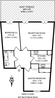 Floorplan area for info only, not for £/sq. ft valuation