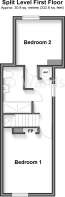 Split Level First Floor