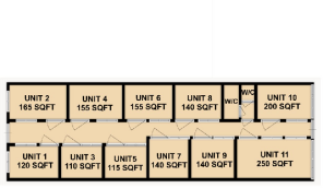 Floor/Site plan 1