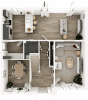 Ground Floor 3D