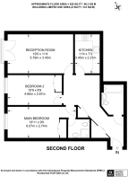 Floorplan area for info only, not for £/sq. ft valuation