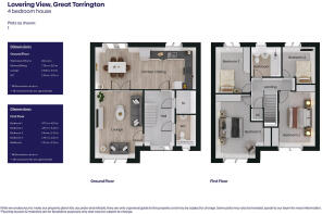 Plot floorplan