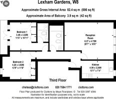 Lexham Gardens 54F5