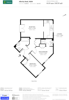 Floorplan area for info only, not for £/sq. ft valuation