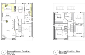 Plot 1 Floorplan