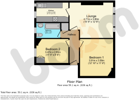 High Street, Johnstone Floor Plan