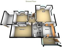 3D Floor Plan