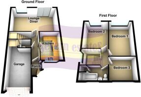 3D Property Floorplan