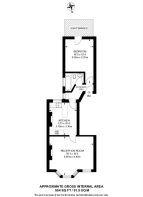 Floorplan area for info only, not for £/sq. ft valuation
