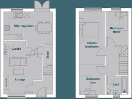 Plot floorplan