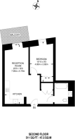Floorplan area for info only, not for £/sq. ft valuation