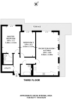 Floorplan area for info only, not for £/sq. ft valuation
