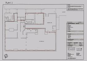 Floor/Site plan 1