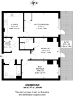 Floorplan area for info only, not for £/sq. ft valuation