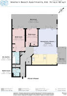 Western Beach Apartments, E16-A4 Portrait