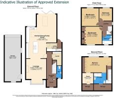 Indicative Illustration of Approved Extension