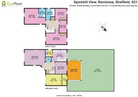 2D Floorplan and Garden