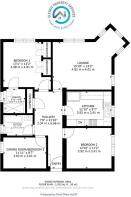 Floorplan - Flat 0.2, 44 Garscadden Road, G15 6UL.
