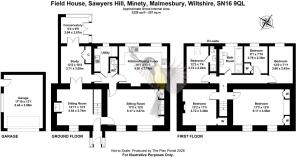 Field House, Sawyers Hill, Minety, Malmesbury, Wil