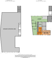 Floor/Site plan 1