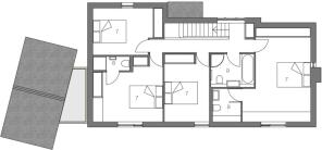 House 1 FF plan
