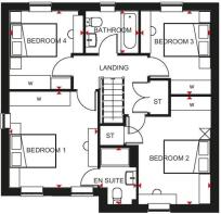 BH Clipstone Park Radleigh first floor