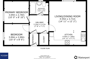 Moor Park House Floorplan